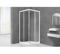 Душевой уголок Royal Bath RB HPD-T 120х120 см, с прозрачными стеклами